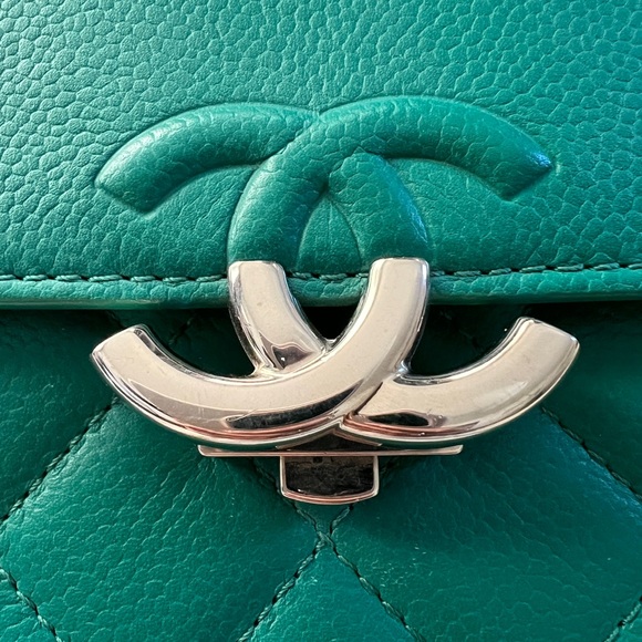 Chanel CC Box Flap Bag- Small - Picture 7 of 12